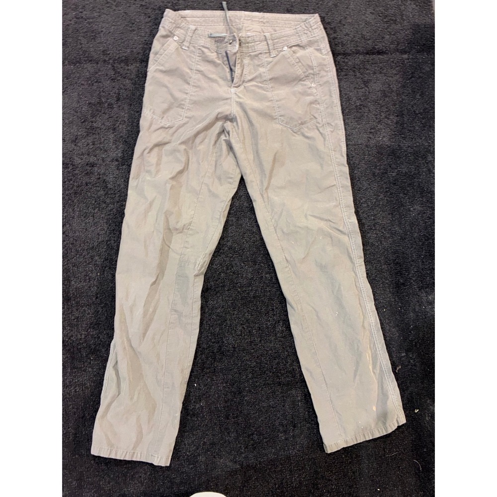 Kuhl Womens Hiking Pants Olive Green Utility Outdoor Trousers Size 10 Reg